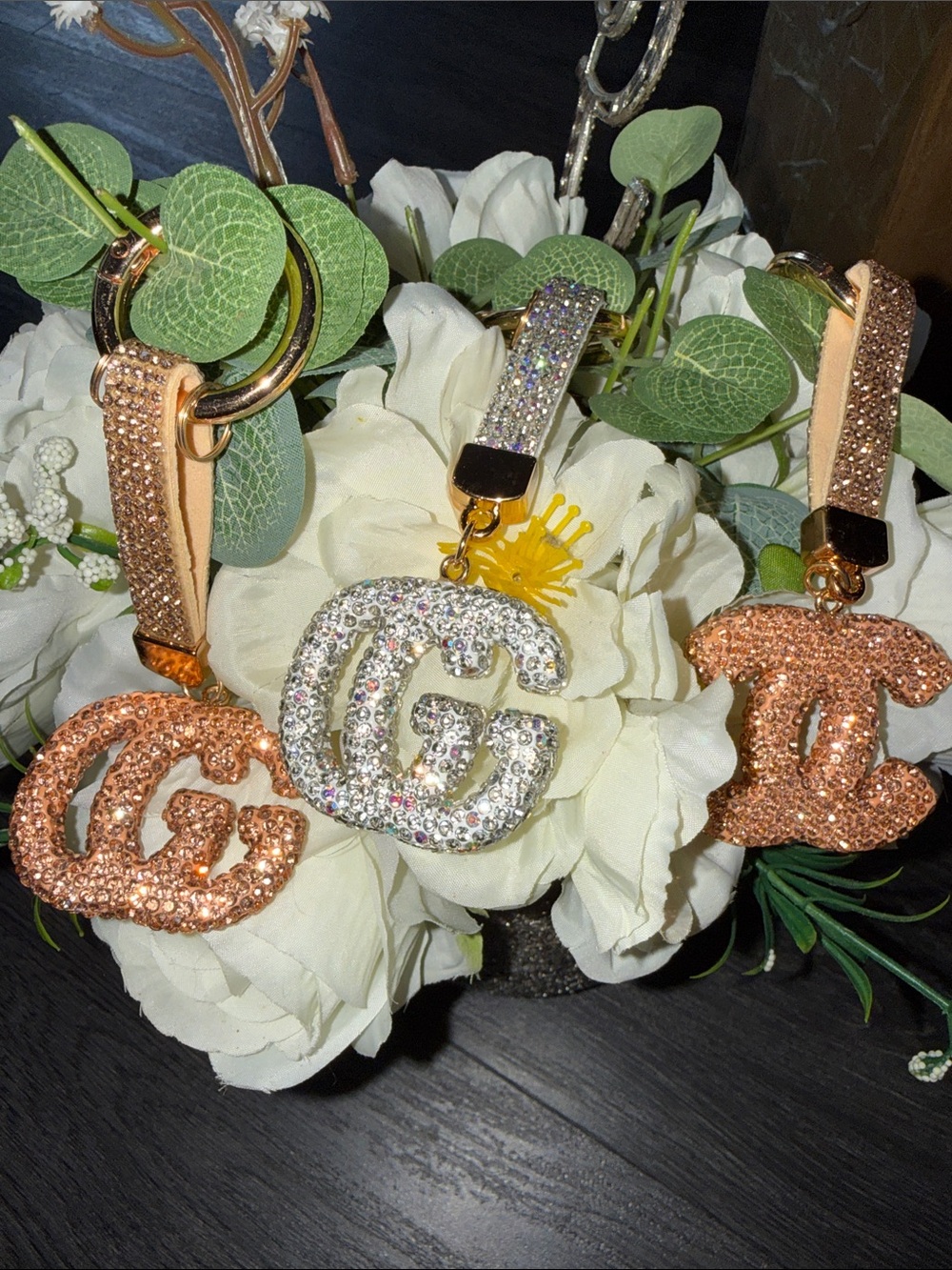 You choose Crystal Keychain -Rhinestone - Picture 1 of 3